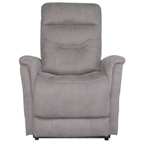 Ludlow Quad Motor Lift Chair with Headrest and Lumbar - Fudge