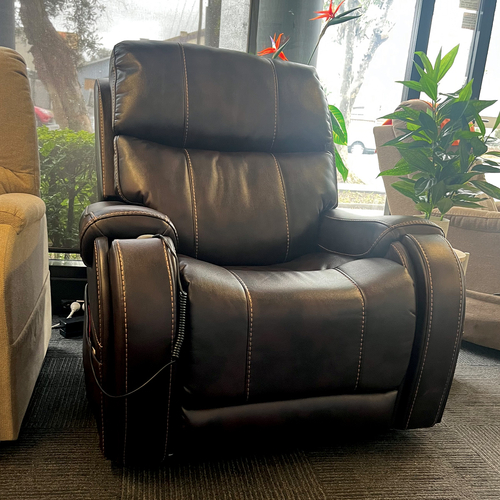 Seagrove Quad Motor Lift Chair - Walnut