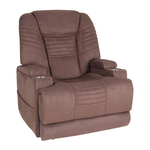 Marcos Dual Motor Lift Chair - Charcoal