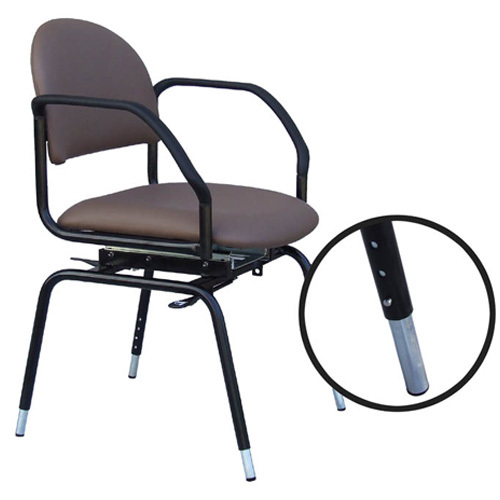 Height-Adjustable Revolution Chair - Jadeite