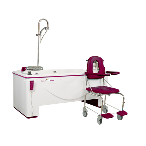 Caprice Bath - Variable Height with Hoist
