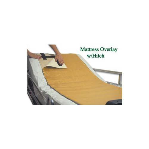 Action Mattress Overlay with Hitch - 6301H