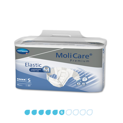 Molicare Premium Elastic - 6 Drops