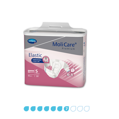 Molicare Premium Elastic - 7 Drops