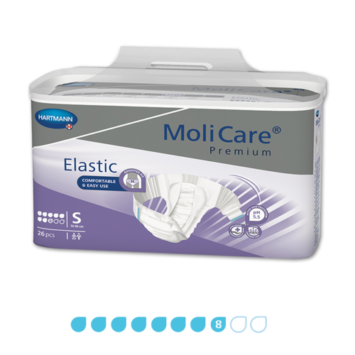 Molicare Premium Elastic - 8 Drops