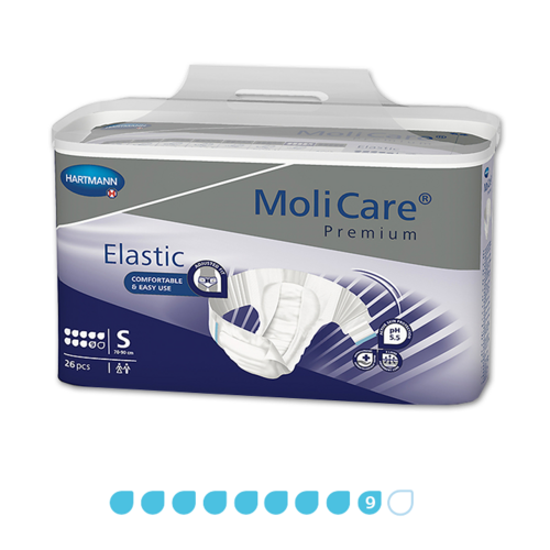 Molicare Premium Elastic - 9 Drops