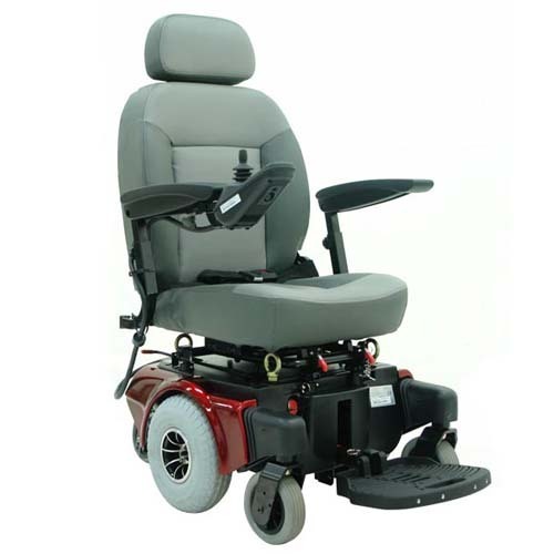 Basic Electric Wheelchair