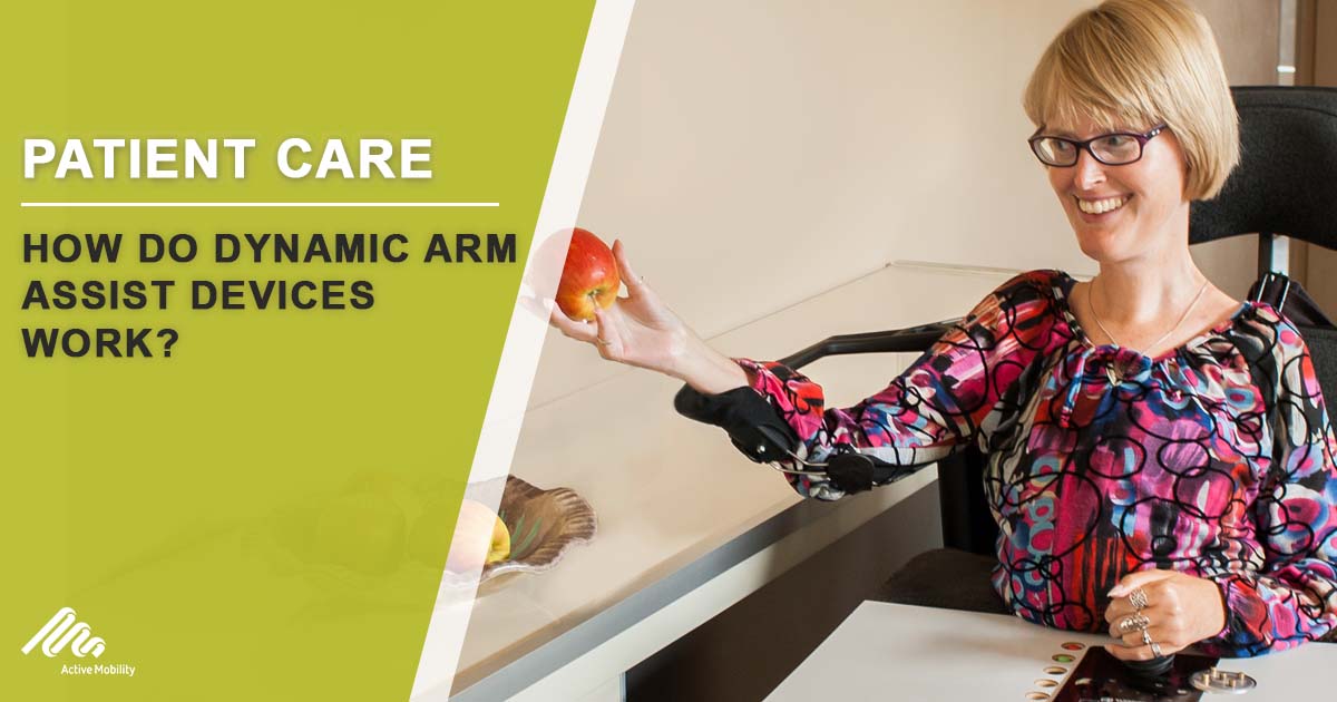 How Do Dynamic Arm Assist Devices Work? main image