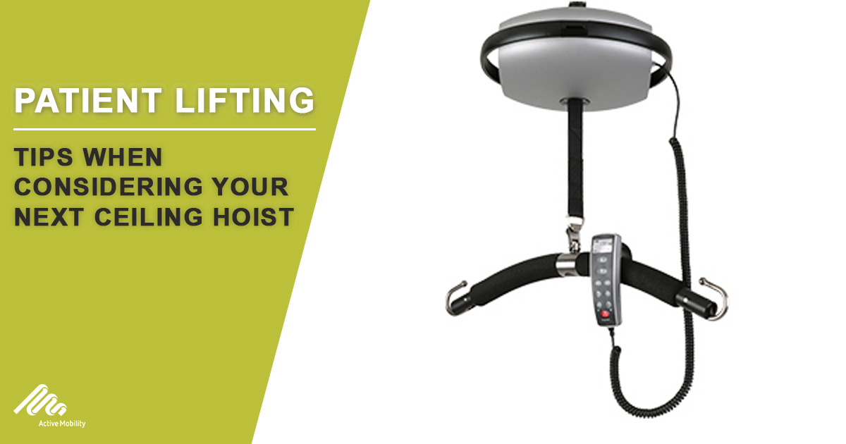 Tips When Considering Your Next Ceiling Hoist main image