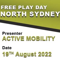 NORTH SYDNEY: Wheelchair Playday main image