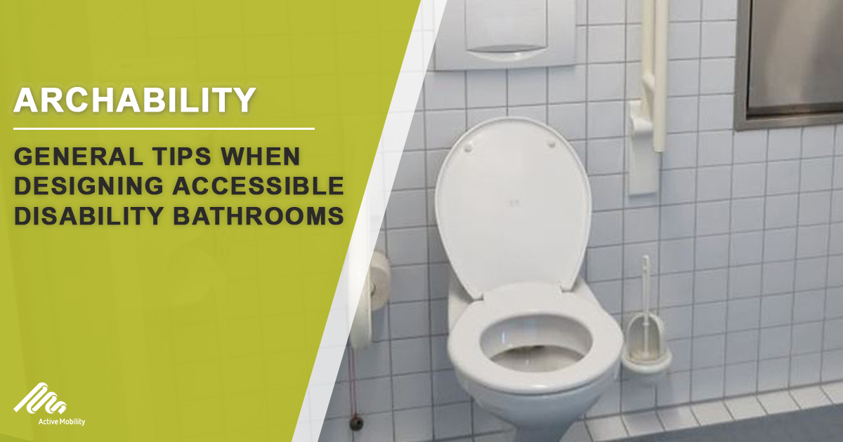 General Tips When Designing Accessible Disability Bathrooms main image