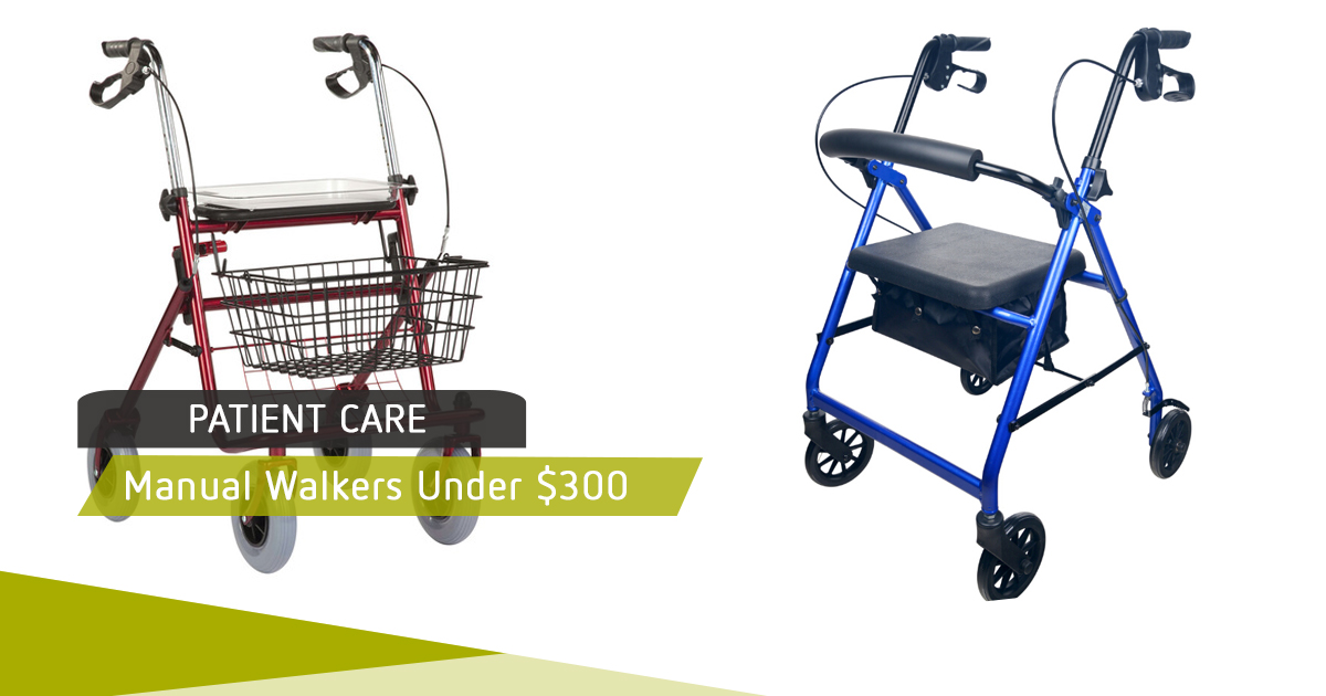 Manual Walkers Under $300 main image