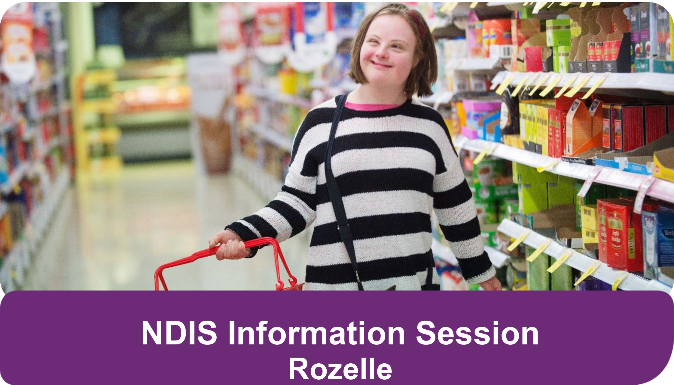 NDIS Information Session - Rozelle main image