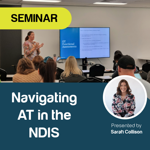 SYDNEY: Navigating AT in the NDIS main image