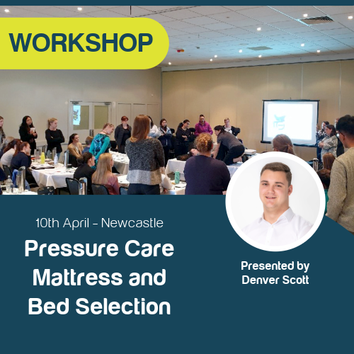 Pressure Care, Mattress and Bed Selection - Newcastle | 10th April 2026 main image