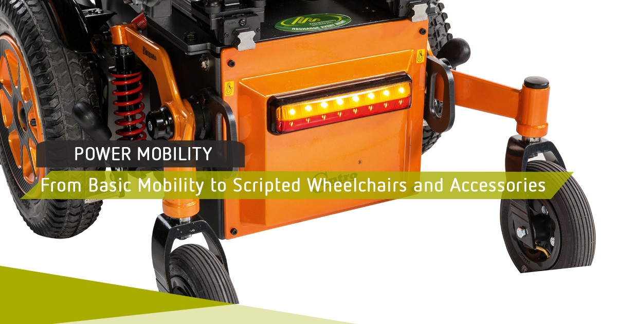 From Basic Mobility to Scripted Wheelchairs and Accessories main image