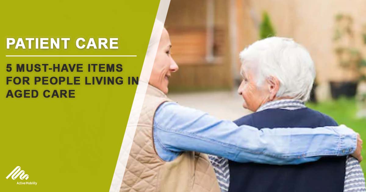 5 Must-Have Items for People Living in Aged Care main image