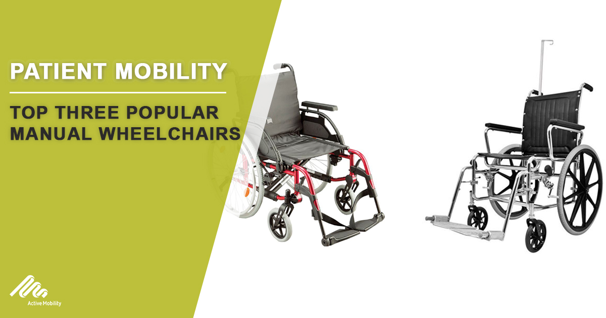 Top Three Popular Manual Wheelchairs main image