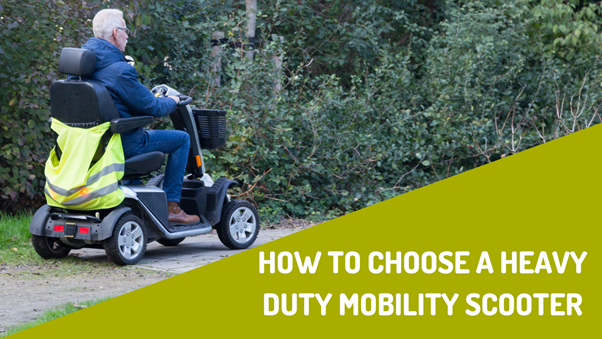How To Choose A Heavy Duty Mobility Scooter main image