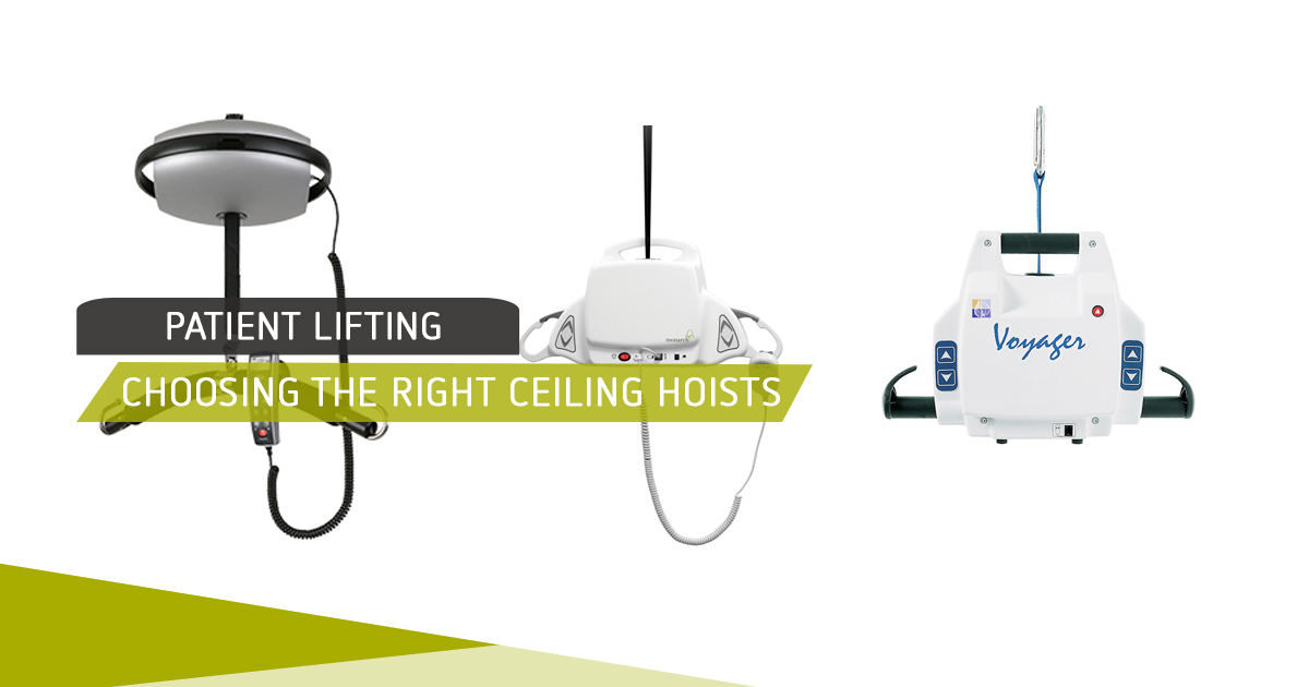 Choosing The Right Ceiling Hoist main image