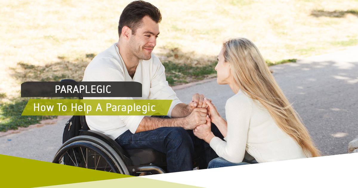 How To Help A Paraplegic main image