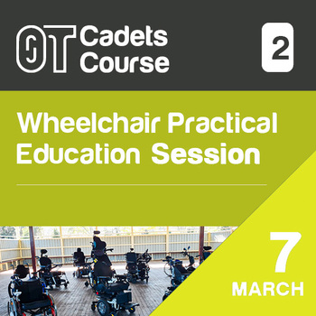 NEWCASTLE: Wheelchair Practical Education Session main image