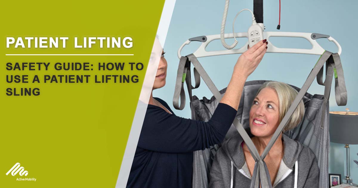 Safety Guide: How to Use a Patient Lifting Sling main image