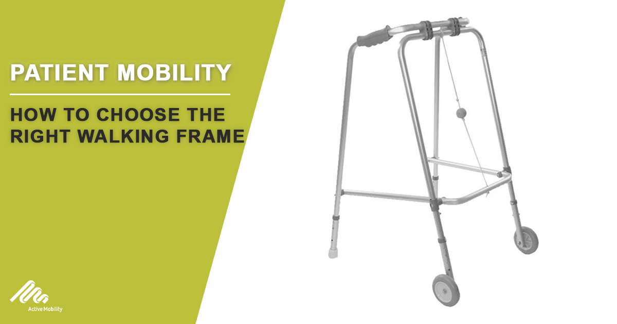 How To Choose The Right Walking Frame main image