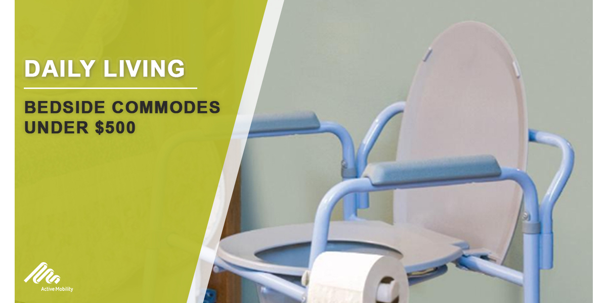Bedside Commodes Under $500 main image