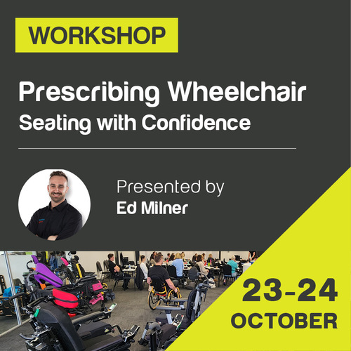 SYDNEY: Prescribing Wheelchair Seating with Confidence main image