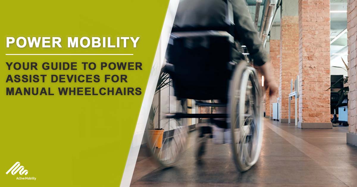Your guide to power assist devices for manual wheelchairs main image