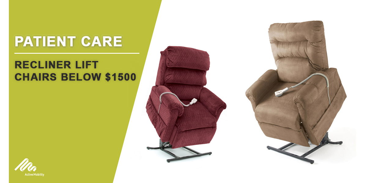 Recliner Lift Chairs Below $1500 main image