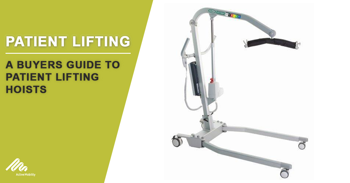 A Buyer's Guide To Patient Lifting Hoists main image