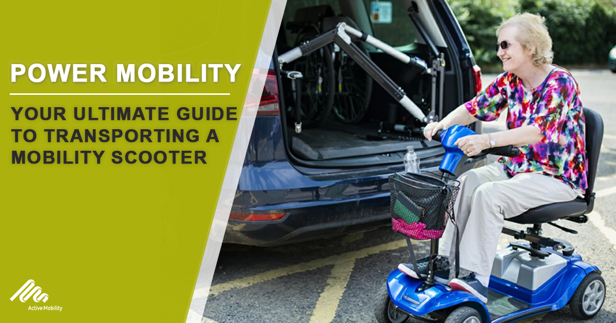 Your ultimate guide to transporting a mobility scooter main image
