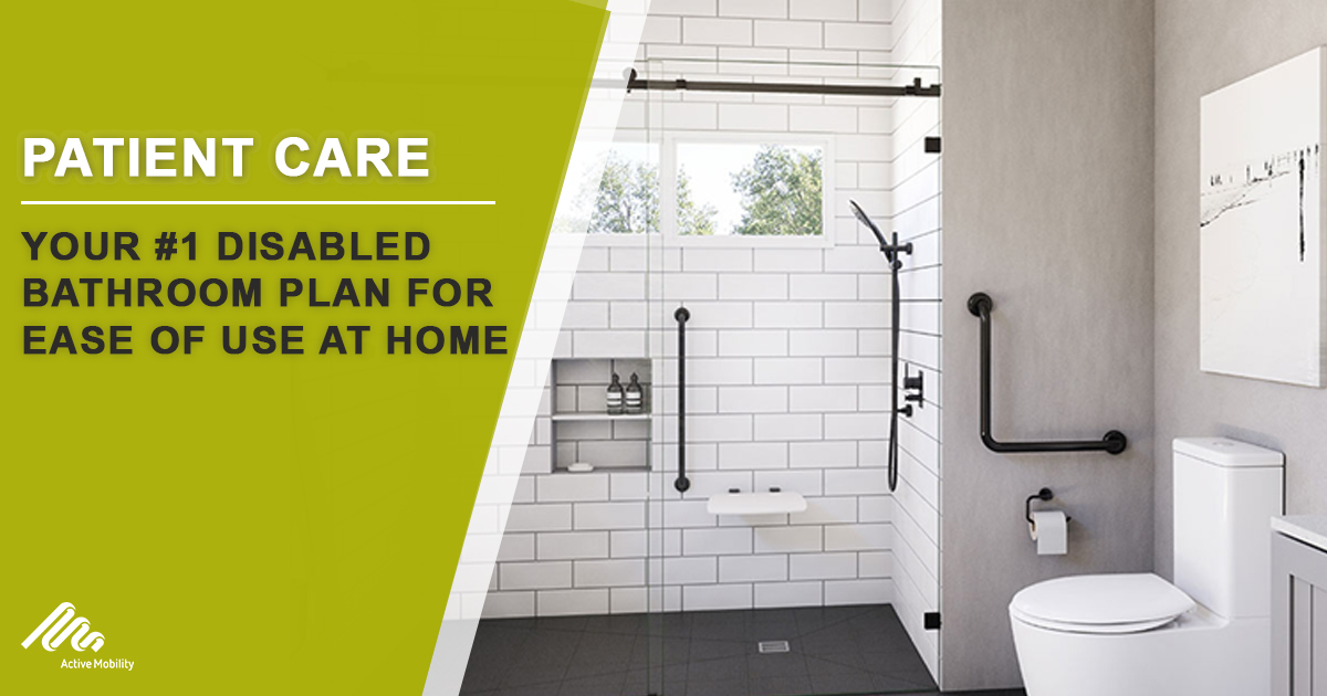 Your #1 Disabled Bathroom Plan for Ease of Use at Home main image