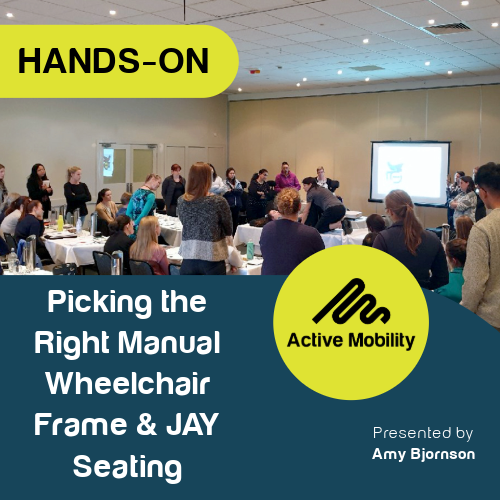 SYDNEY: Picking the Right Manual Wheelchair Frame & Jay Seating Solutions main image