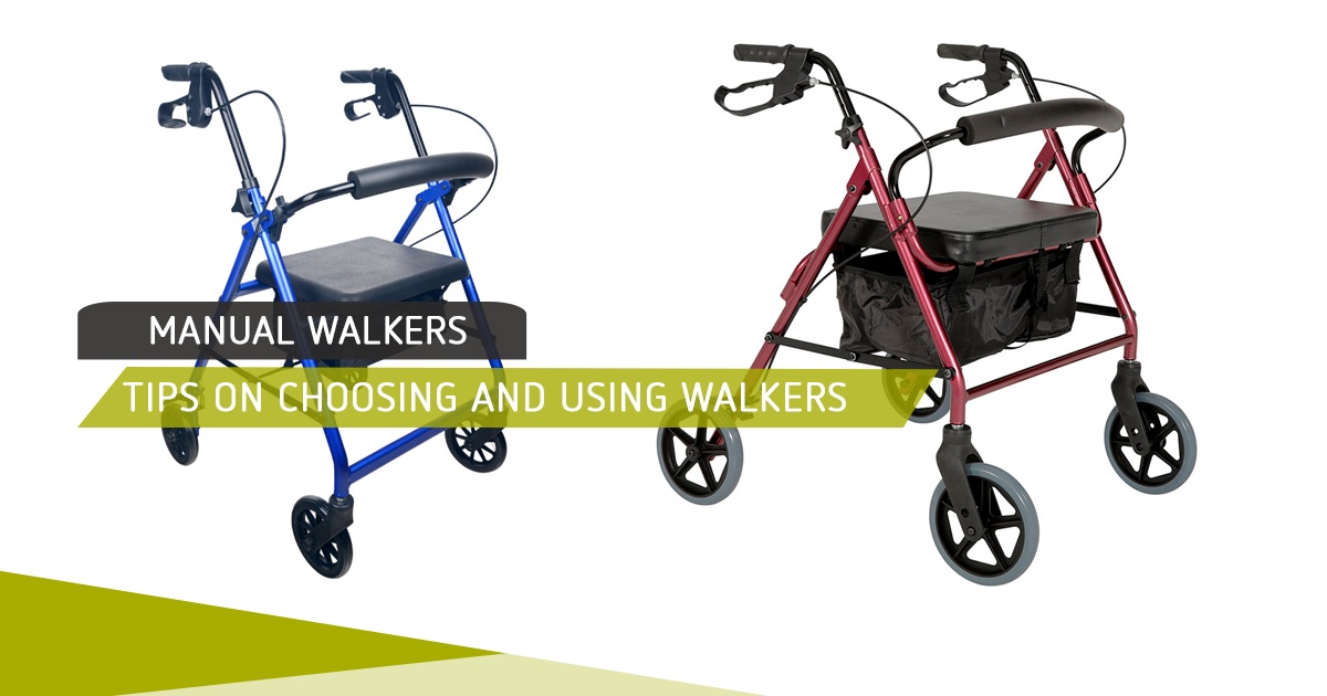 Tips On Choosing and Using Walkers main image