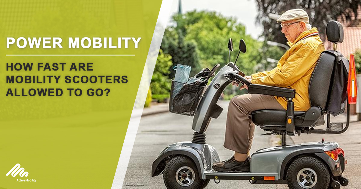 How Fast Are Mobility Scooters Allowed To Go? main image