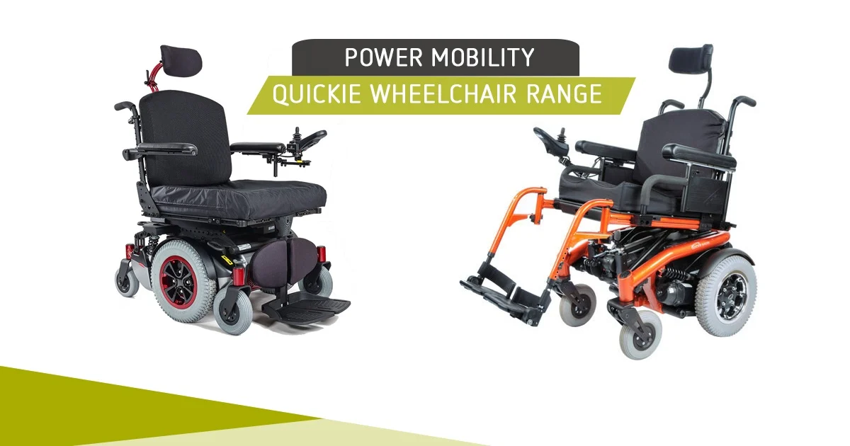 Quickie Wheelchair Range main image