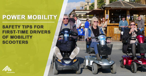 Safety Tips for First-time Drivers of Mobility Scooters main image