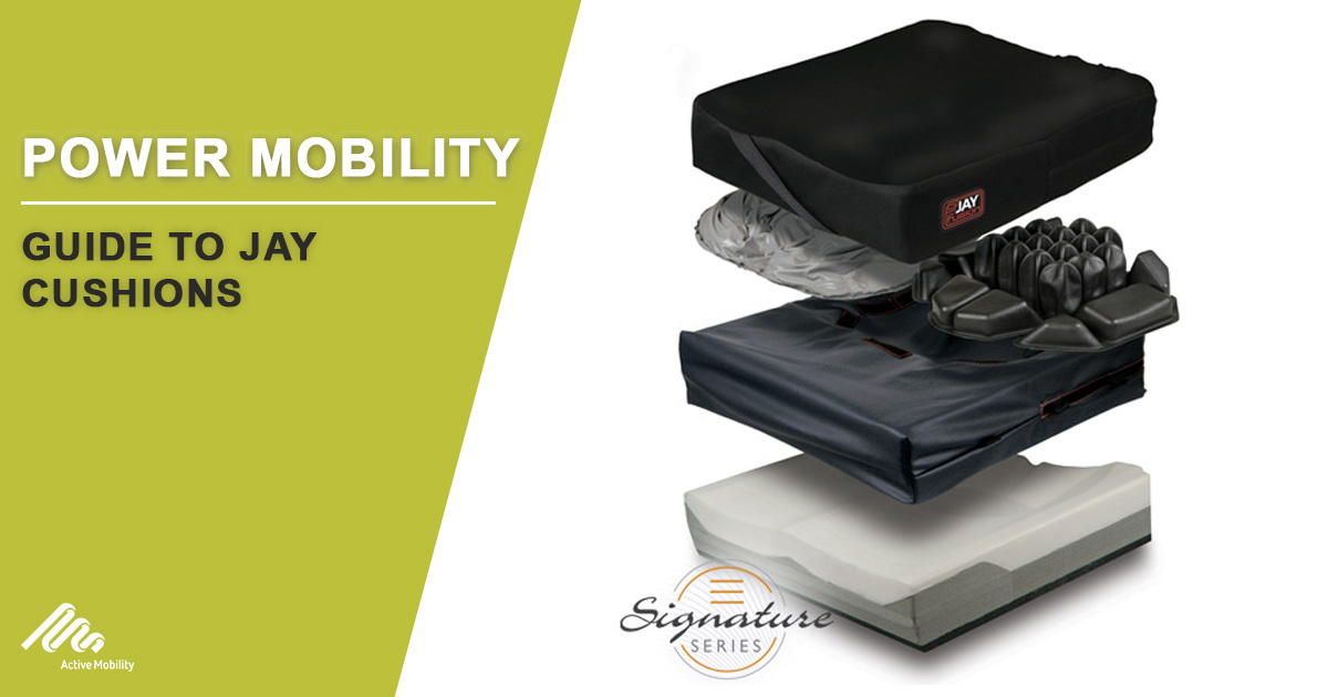 Guide to JAY Cushions