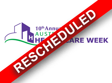 Australian Healthcare Week 2020 - Rescheduled main image