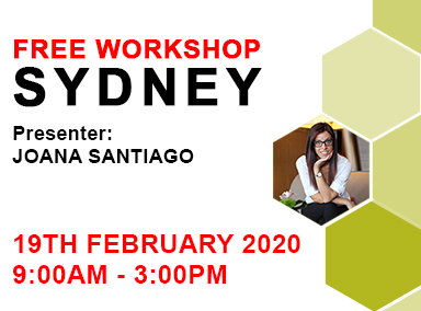 SYDNEY 19TH FEBRUARY: REGISTRATION CLOSED main image