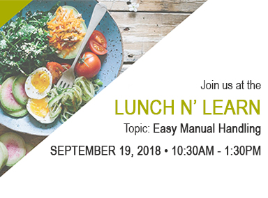 Lunch n' Learn - Easy Manual Handling main image