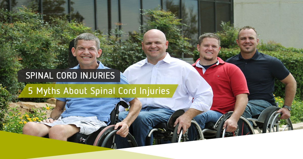 5 Myths About Spinal Cord Injuries main image