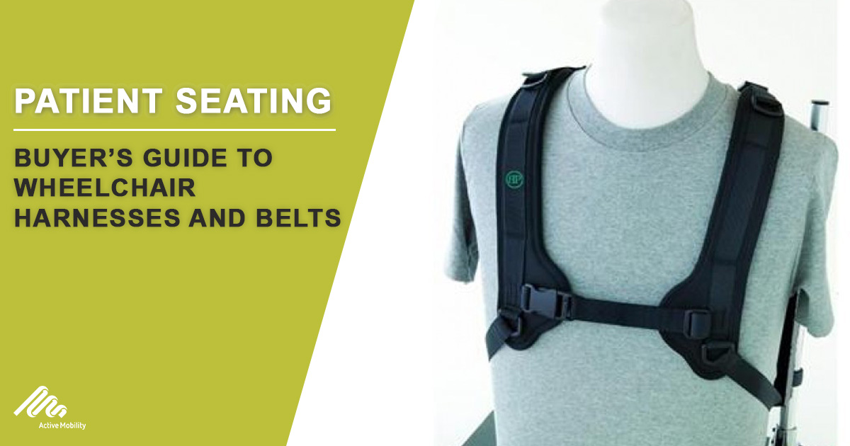 Buyer's Guide to Wheelchair Harnesses and Belts main image