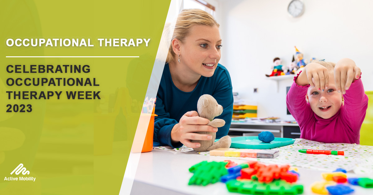Celebrating Occupational Therapy Week & "UNITY THROUGH COMMUNITY" main image