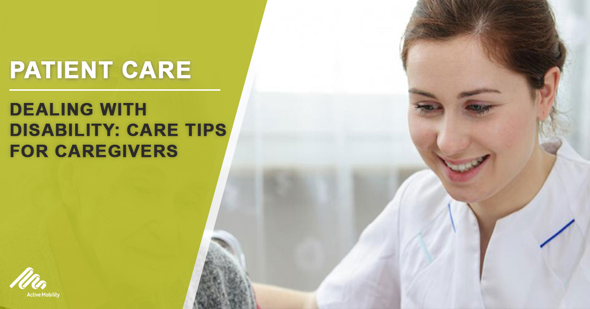 Dealing with Disability: Care Tips for Caregivers main image
