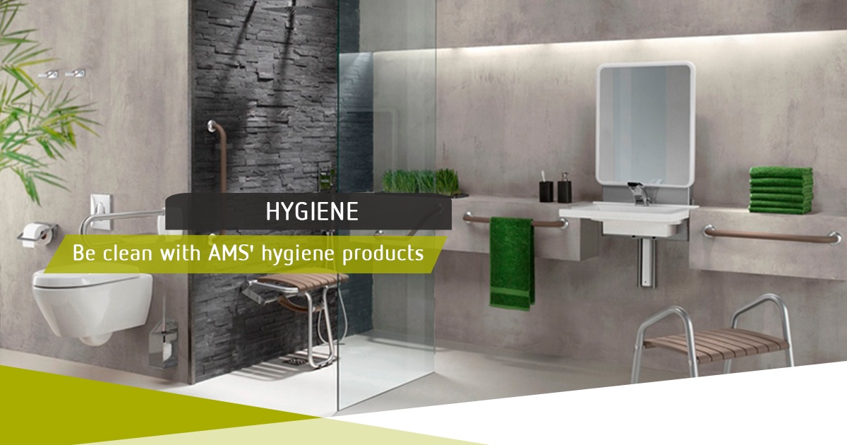 Be clean with AMS' hygiene products main image