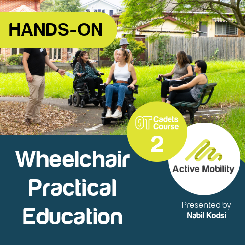 Wheelchair Practical Education Session - Sydney | 5th March 2026 main image